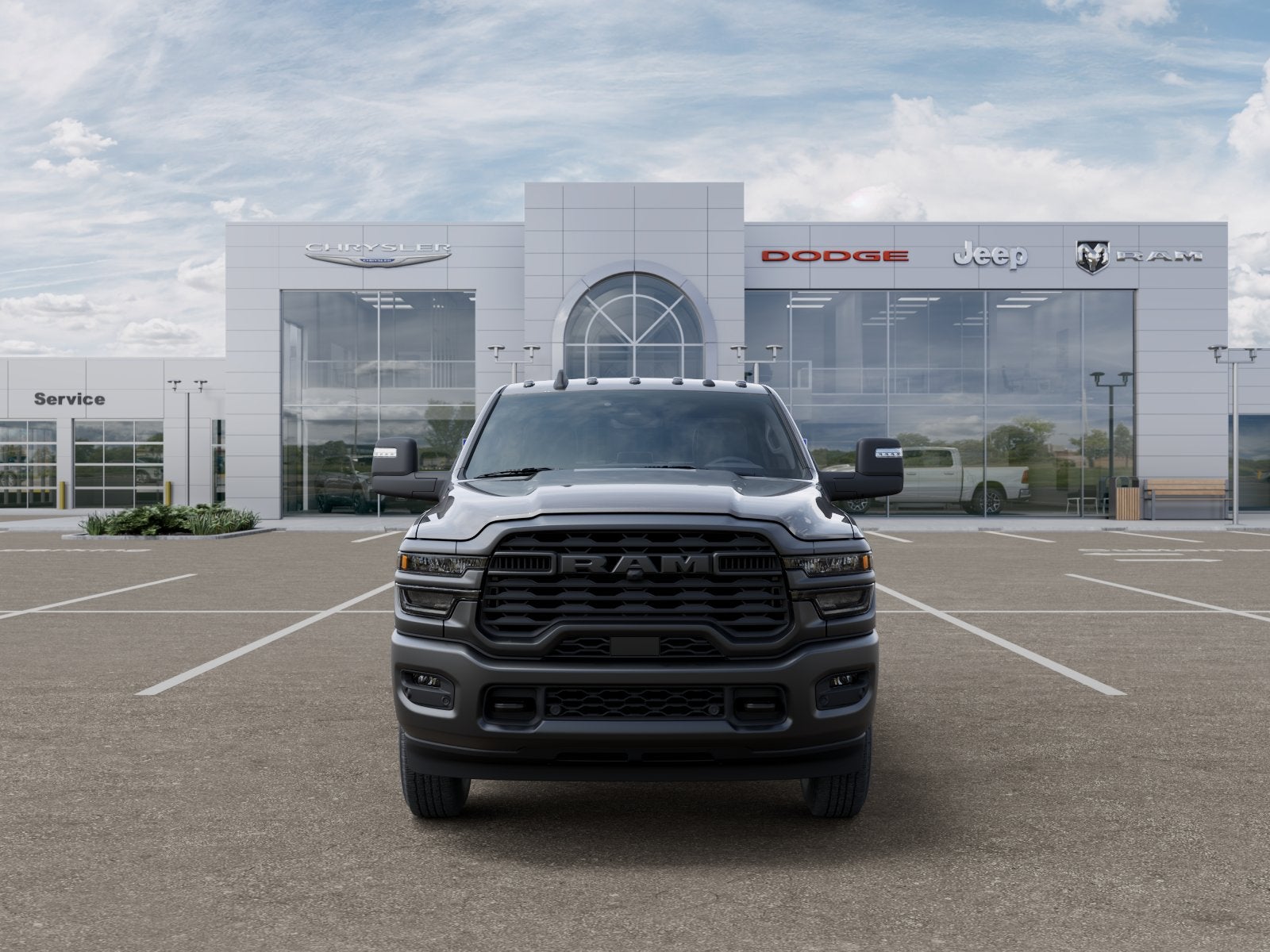 2026 RAM Ram 2500 RAM 2500 WARLOCK CREW CAB 4X4 6'4' BOX