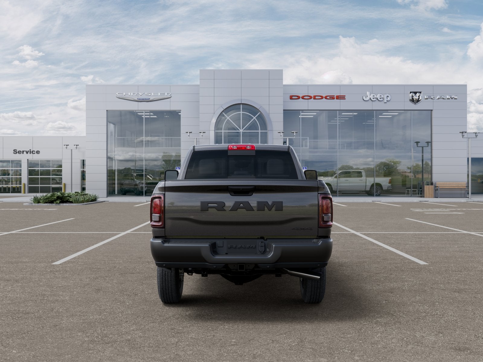 2026 RAM Ram 2500 RAM 2500 WARLOCK CREW CAB 4X4 6'4' BOX