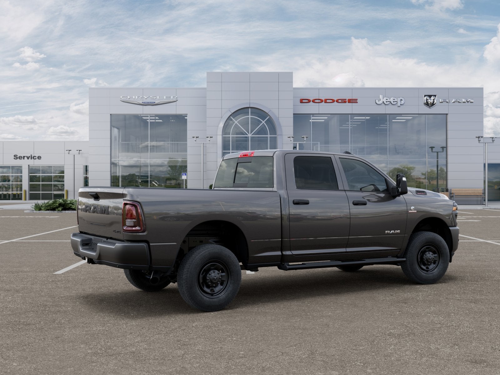 2026 RAM Ram 2500 RAM 2500 WARLOCK CREW CAB 4X4 6'4' BOX