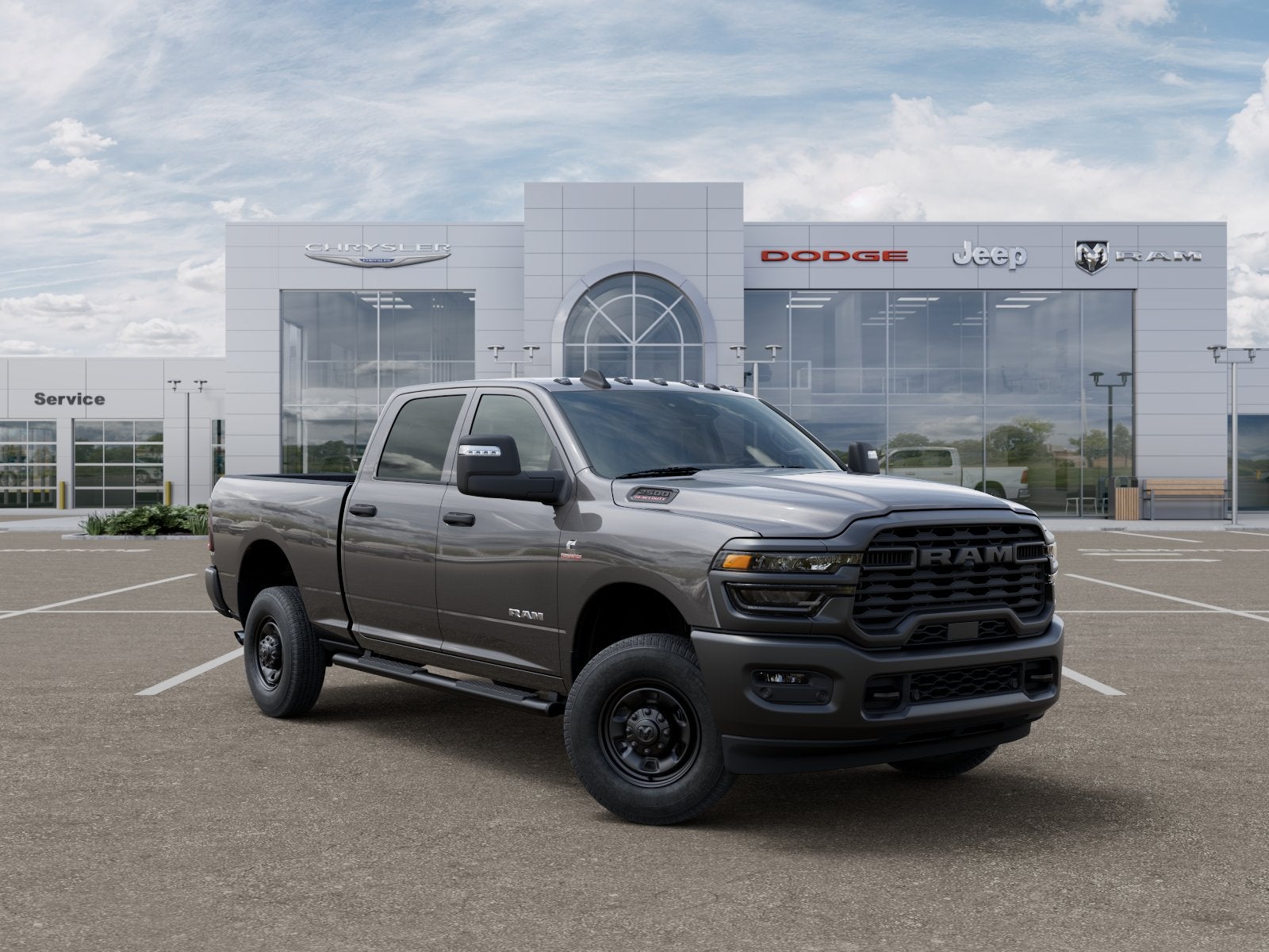 2026 RAM Ram 2500 RAM 2500 WARLOCK CREW CAB 4X4 6'4' BOX