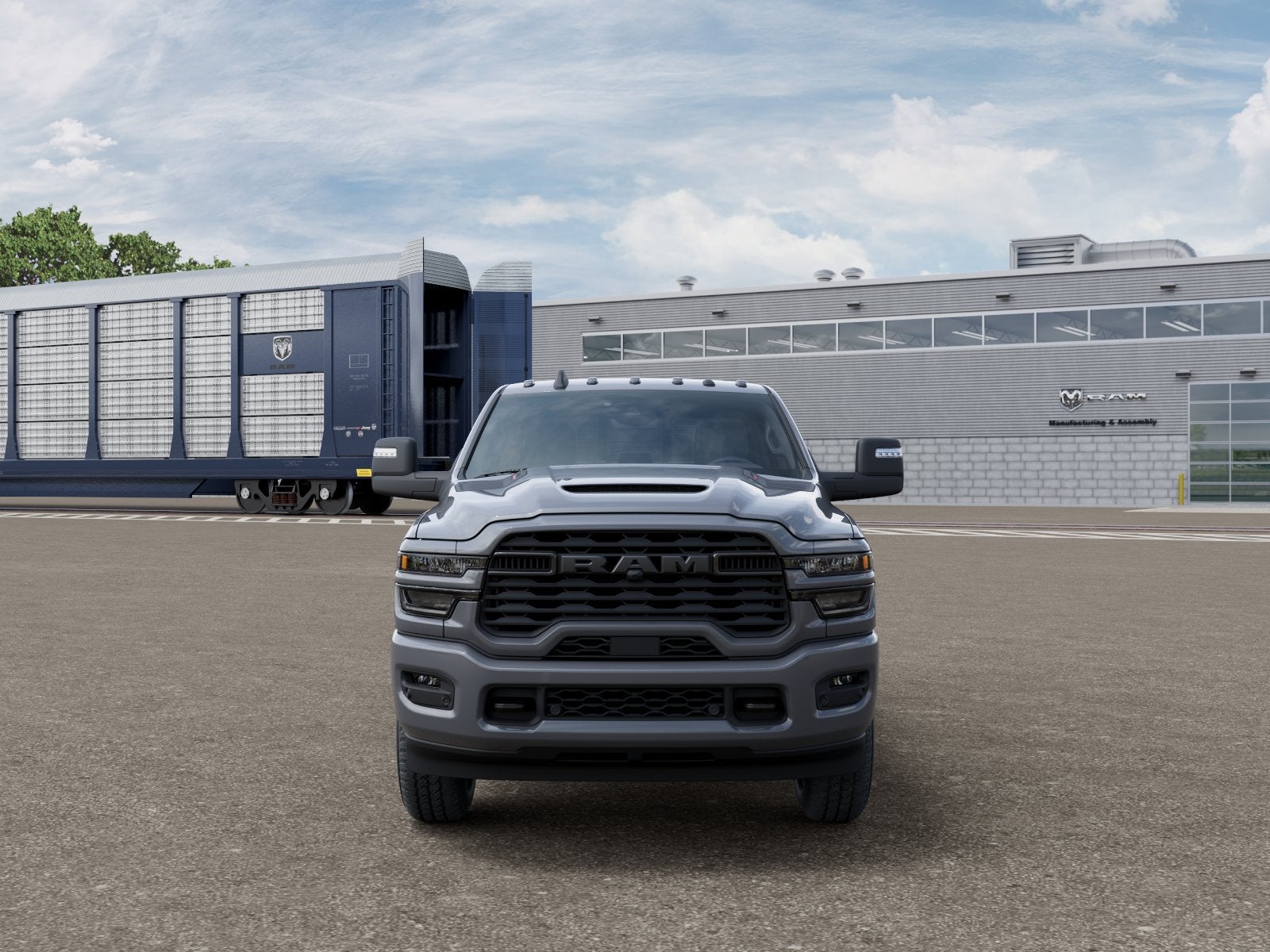 2026 RAM Ram 2500 RAM 2500 BLACK EXPRESS CREW CAB 4X4 6'4' BOX
