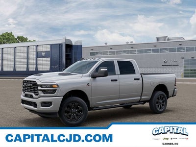 2026 RAM Ram 2500 RAM 2500 BLACK EXPRESS CREW CAB 4X4 6'4' BOX