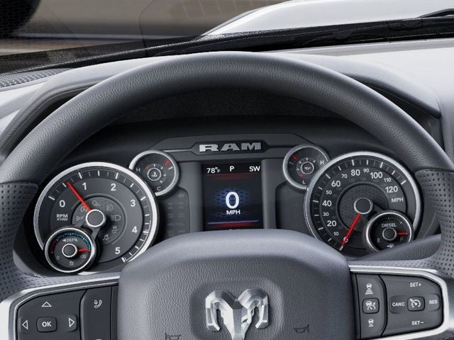 2026 RAM Ram 2500 RAM 2500 BLACK EXPRESS CREW CAB 4X4 6'4' BOX