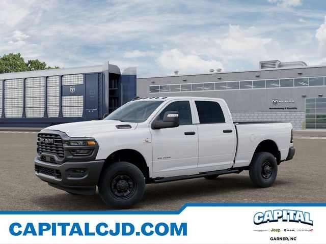 2026 RAM Ram 2500 RAM 2500 WARLOCK CREW CAB 4X4 6'4' BOX