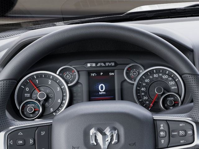 2026 RAM Ram 2500 RAM 2500 WARLOCK CREW CAB 4X4 6'4' BOX