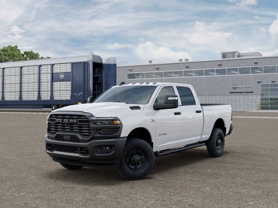 2026 RAM Ram 2500 RAM 2500 WARLOCK CREW CAB 4X4 6'4' BOX