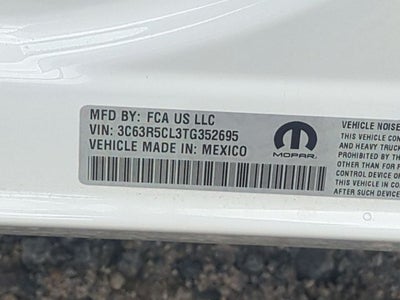 2026 RAM 2500 RAM 2500 WARLOCK CREW CAB 4X4 6'4' BOX