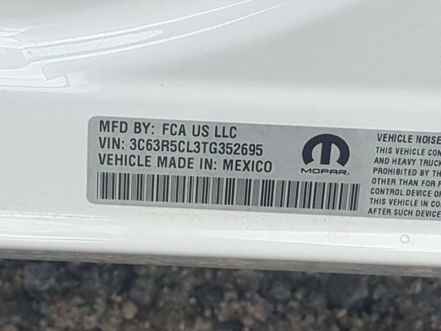 2026 RAM 2500 RAM 2500 WARLOCK CREW CAB 4X4 6'4' BOX