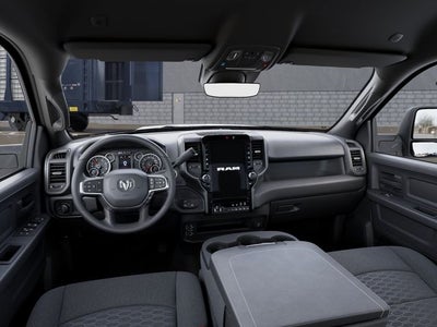 2026 RAM Ram 2500 RAM 2500 WARLOCK CREW CAB 4X4 6'4' BOX