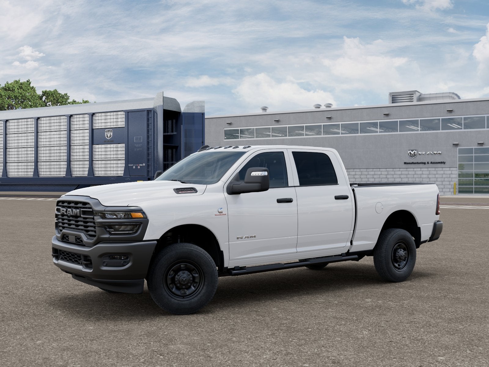 2026 RAM Ram 2500 RAM 2500 WARLOCK CREW CAB 4X4 6'4' BOX