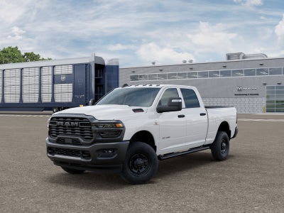 2026 RAM Ram 2500 RAM 2500 WARLOCK CREW CAB 4X4 6'4' BOX