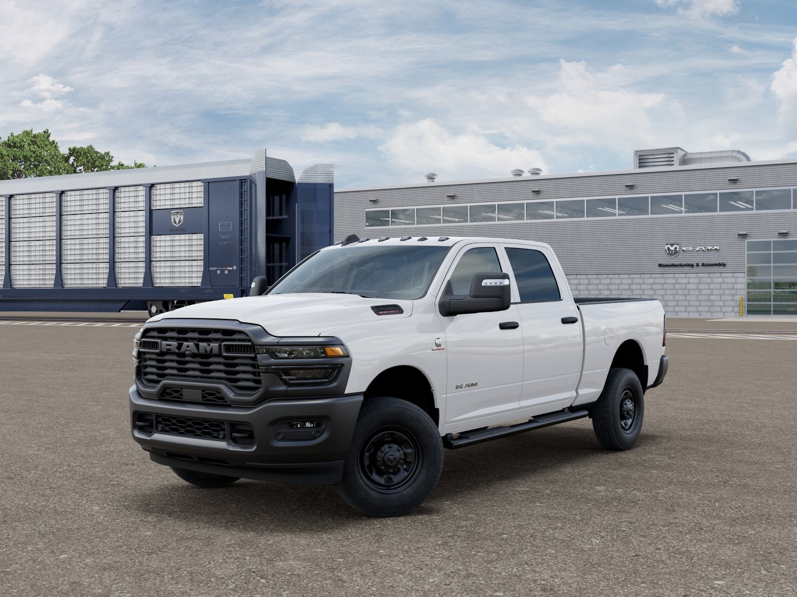 2026 RAM Ram 2500 RAM 2500 WARLOCK CREW CAB 4X4 6'4' BOX
