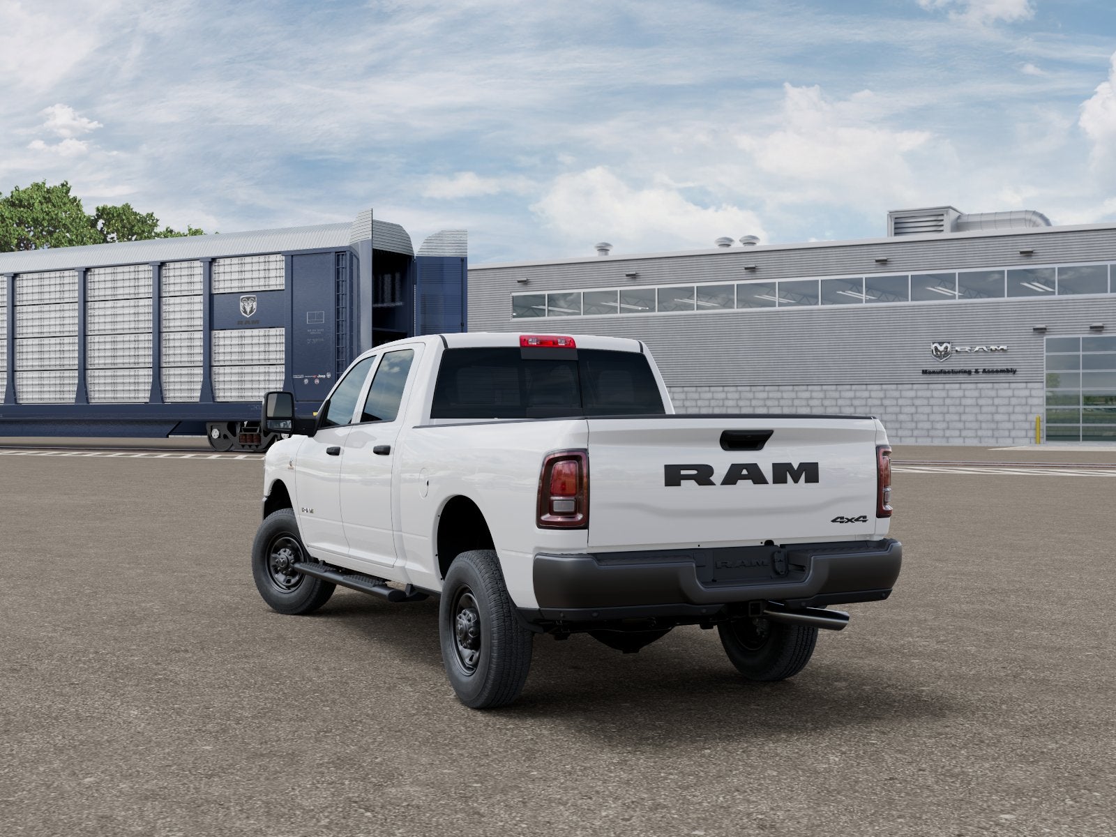 2026 RAM Ram 2500 RAM 2500 WARLOCK CREW CAB 4X4 6'4' BOX