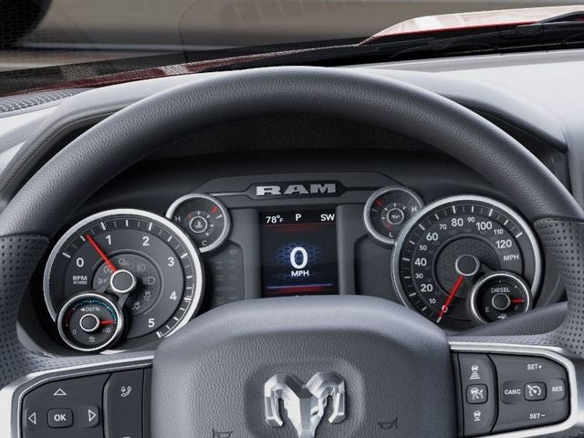 2026 RAM Ram 2500 RAM 2500 WARLOCK CREW CAB 4X4 6'4' BOX