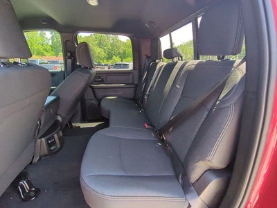 2026 RAM 2500 RAM 2500 WARLOCK CREW CAB 4X4 6'4' BOX