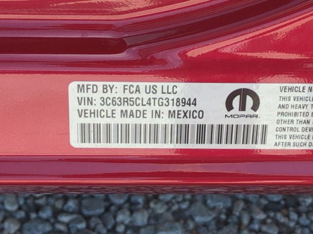 2026 RAM 2500 RAM 2500 WARLOCK CREW CAB 4X4 6'4' BOX