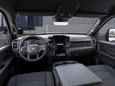 2026 RAM Ram 2500 RAM 2500 WARLOCK CREW CAB 4X4 6'4' BOX