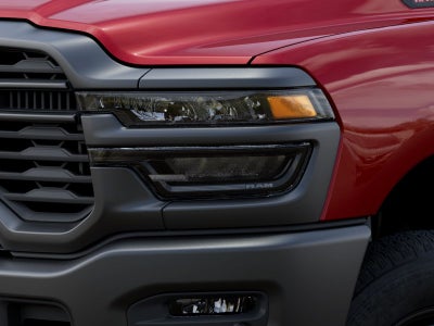 2026 RAM Ram 2500 RAM 2500 WARLOCK CREW CAB 4X4 6'4' BOX