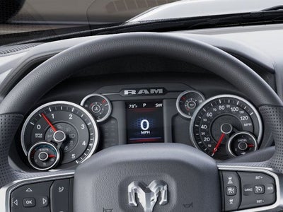 2026 RAM Ram 2500 RAM 2500 BLACK EXPRESS CREW CAB 4X4 6'4' BOX