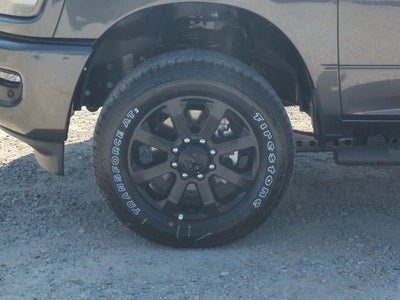 2026 RAM Ram 2500 RAM 2500 BLACK EXPRESS CREW CAB 4X4 6'4' BOX