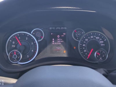 2026 RAM Ram 2500 RAM 2500 BLACK EXPRESS CREW CAB 4X4 6'4' BOX