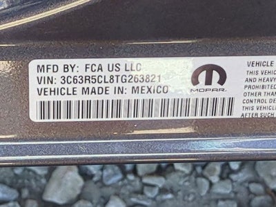 2026 RAM Ram 2500 RAM 2500 BLACK EXPRESS CREW CAB 4X4 6'4' BOX