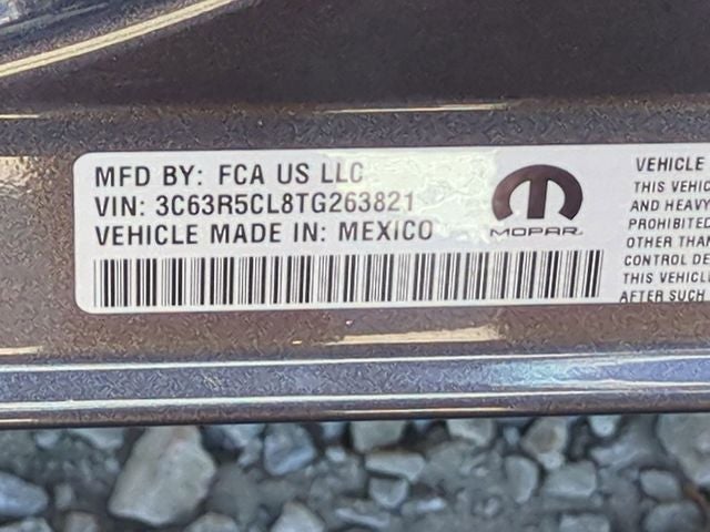 2026 RAM Ram 2500 RAM 2500 BLACK EXPRESS CREW CAB 4X4 6'4' BOX