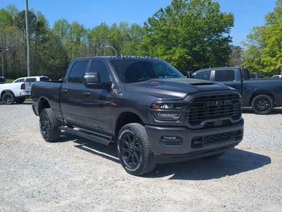 2026 RAM Ram 2500 RAM 2500 BLACK EXPRESS CREW CAB 4X4 6'4' BOX