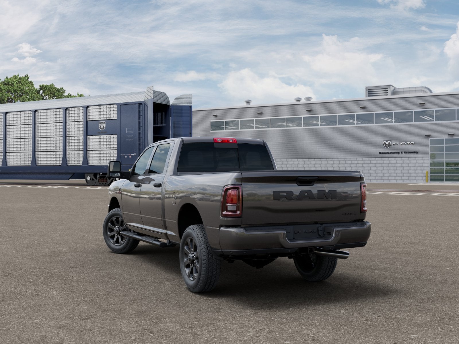 2026 RAM Ram 2500 RAM 2500 BLACK EXPRESS CREW CAB 4X4 6'4' BOX