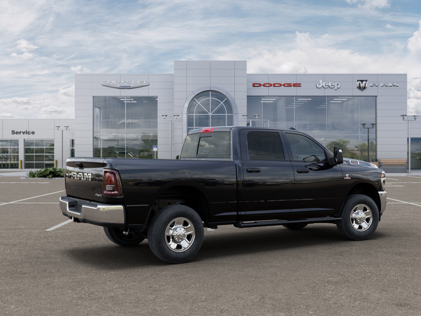 2026 RAM Ram 2500 RAM 2500 TRADESMAN CREW CAB 4X4 6'4' BOX