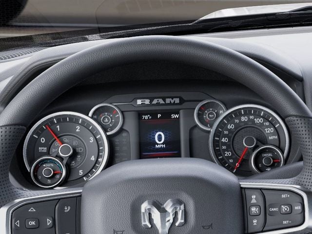 2026 RAM Ram 2500 RAM 2500 WARLOCK CREW CAB 4X4 6'4' BOX
