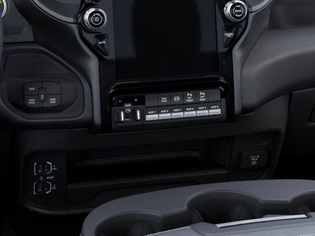 2026 RAM Ram 2500 RAM 2500 WARLOCK CREW CAB 4X4 6'4' BOX