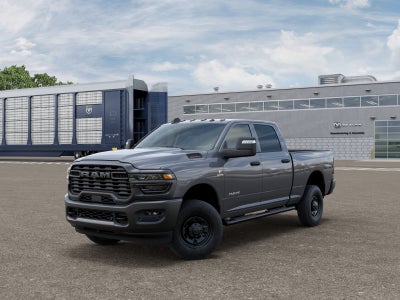 2026 RAM Ram 2500 RAM 2500 WARLOCK CREW CAB 4X4 6'4' BOX