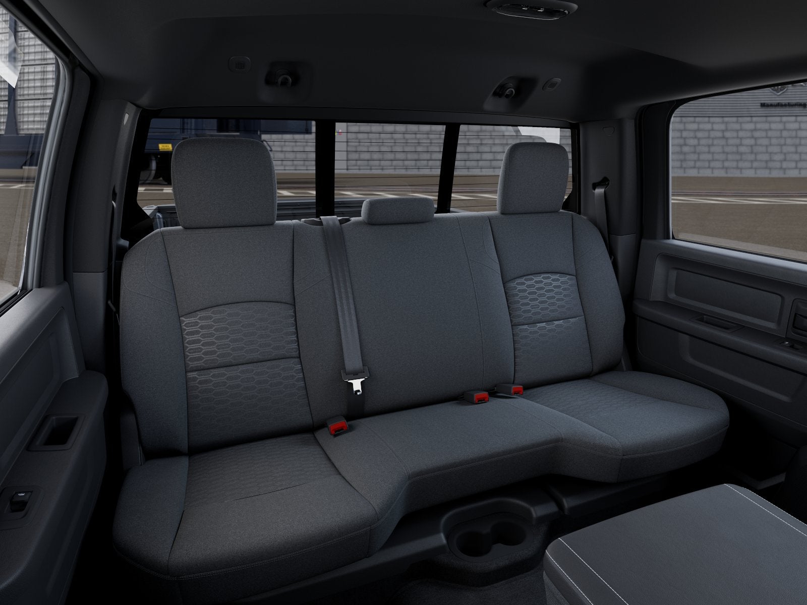 2026 RAM Ram 2500 RAM 2500 WARLOCK CREW CAB 4X4 6'4' BOX