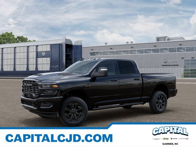 2026 RAM Ram 2500 RAM 2500 BLACK EXPRESS CREW CAB 4X4 6'4' BOX