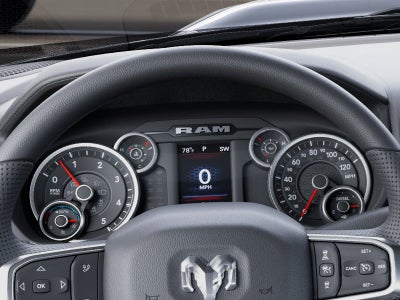 2026 RAM Ram 2500 RAM 2500 BLACK EXPRESS CREW CAB 4X4 6'4' BOX