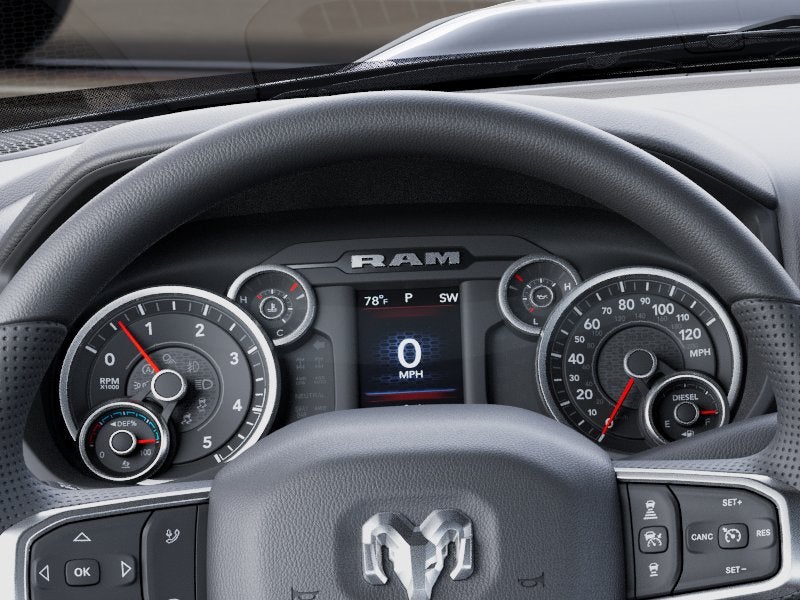 2026 RAM Ram 2500 RAM 2500 BLACK EXPRESS CREW CAB 4X4 6'4' BOX