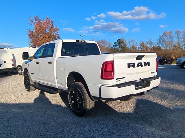 2026 RAM Ram 2500 RAM 2500 BIG HORN CREW CAB 4X4 6'4' BOX