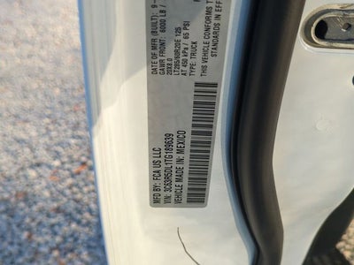 2026 RAM Ram 2500 RAM 2500 BIG HORN CREW CAB 4X4 6'4' BOX