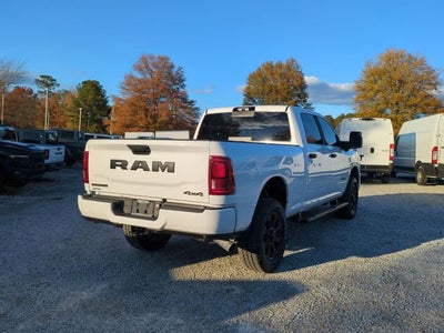 2026 RAM Ram 2500 RAM 2500 BIG HORN CREW CAB 4X4 6'4' BOX