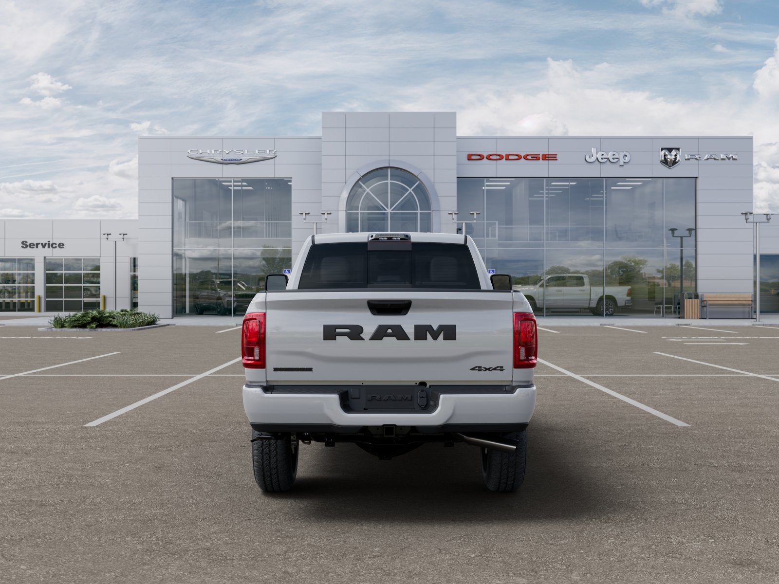 2026 RAM Ram 2500 RAM 2500 BIG HORN CREW CAB 4X4 6'4' BOX