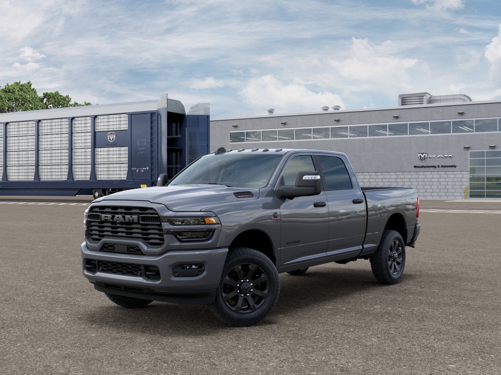 2026 RAM Ram 2500 RAM 2500 BIG HORN CREW CAB 4X4 6'4' BOX
