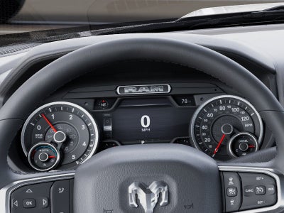 2026 RAM Ram 2500 RAM 2500 BIG HORN CREW CAB 4X4 6'4' BOX