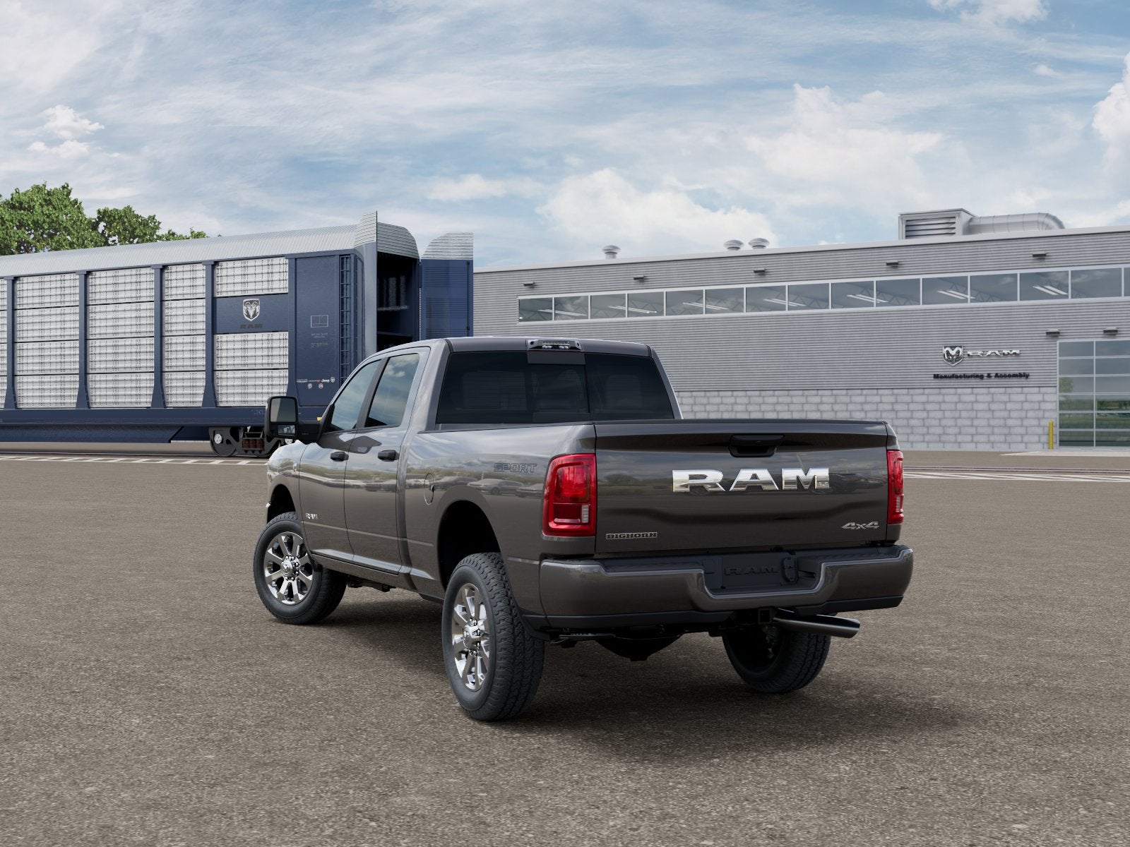 2026 RAM Ram 2500 RAM 2500 BIG HORN CREW CAB 4X4 6'4' BOX