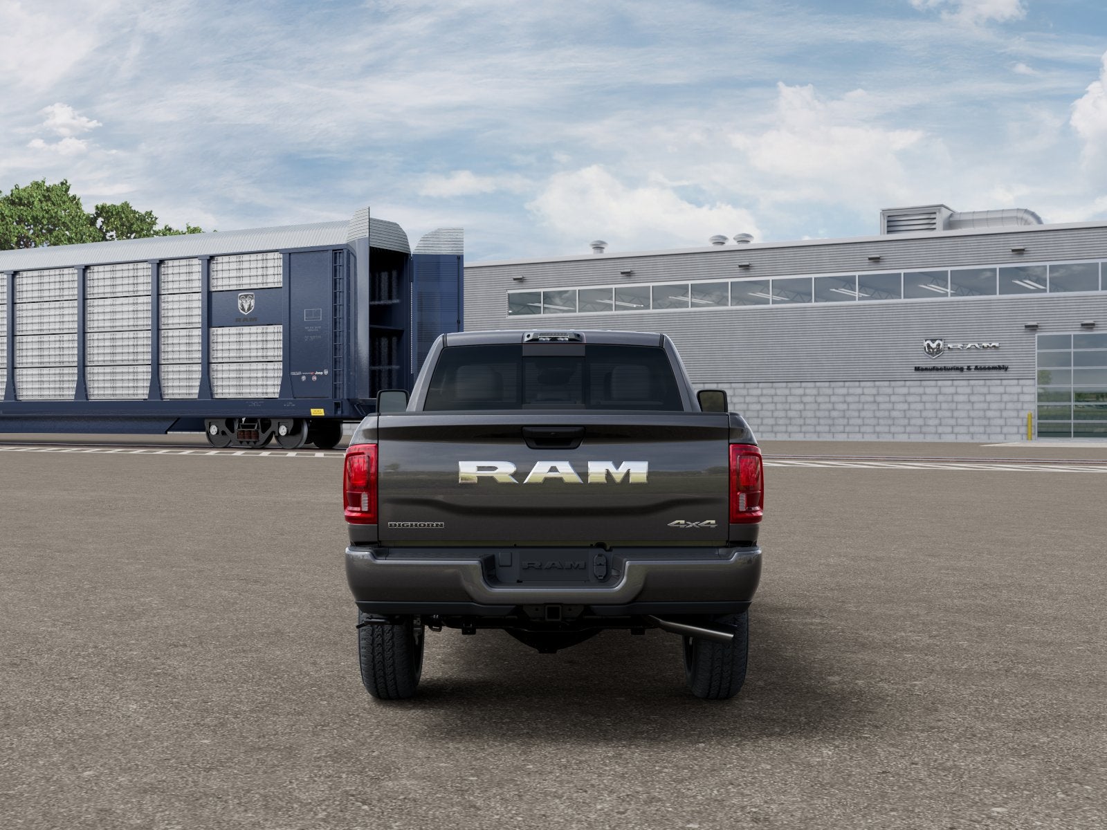 2026 RAM Ram 2500 RAM 2500 BIG HORN CREW CAB 4X4 6'4' BOX
