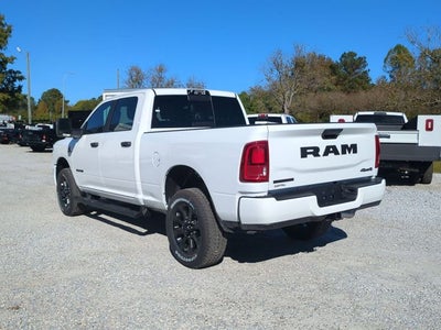 2026 RAM Ram 2500 RAM 2500 BIG HORN CREW CAB 4X4 6'4' BOX