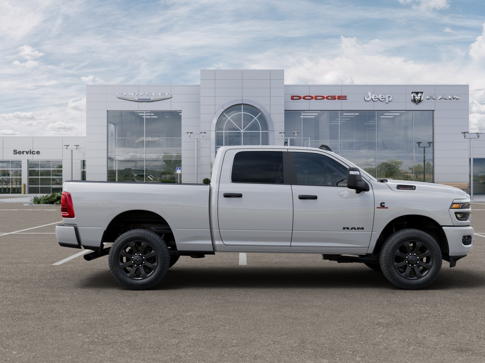 2026 RAM Ram 2500 RAM 2500 BIG HORN CREW CAB 4X4 6'4' BOX