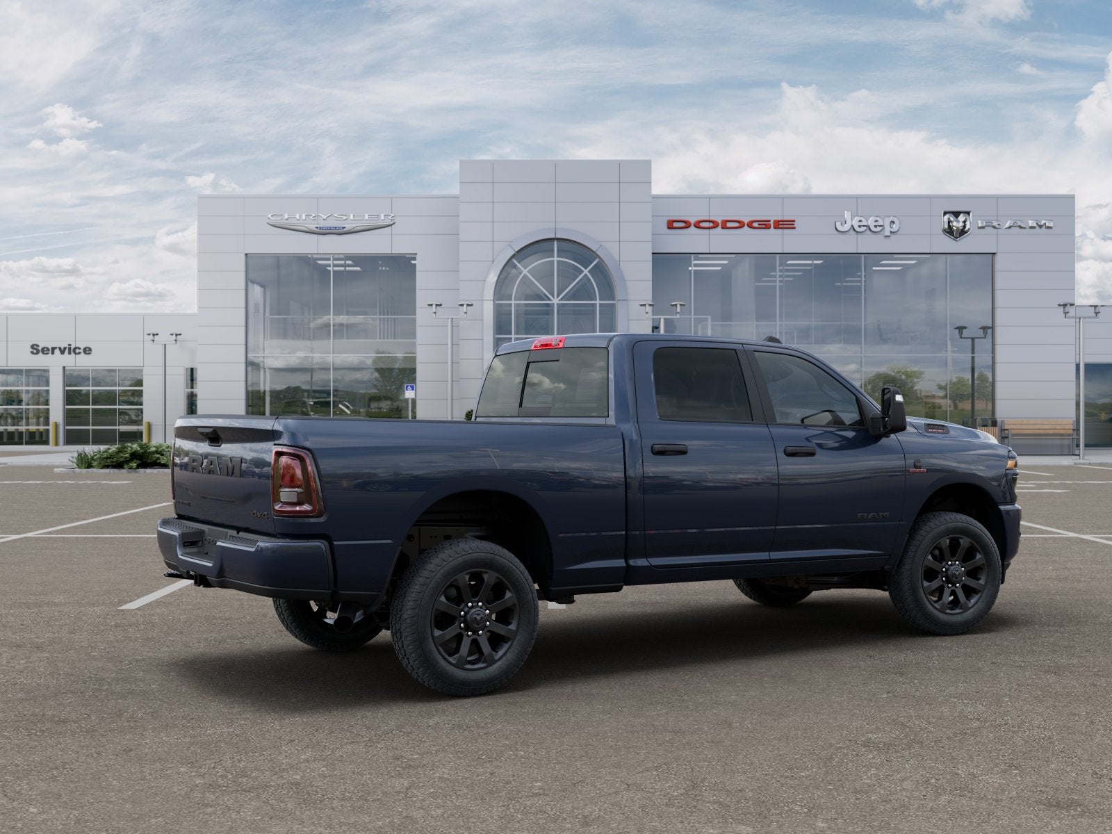 2026 RAM Ram 2500 RAM 2500 BIG HORN CREW CAB 4X4 6'4' BOX
