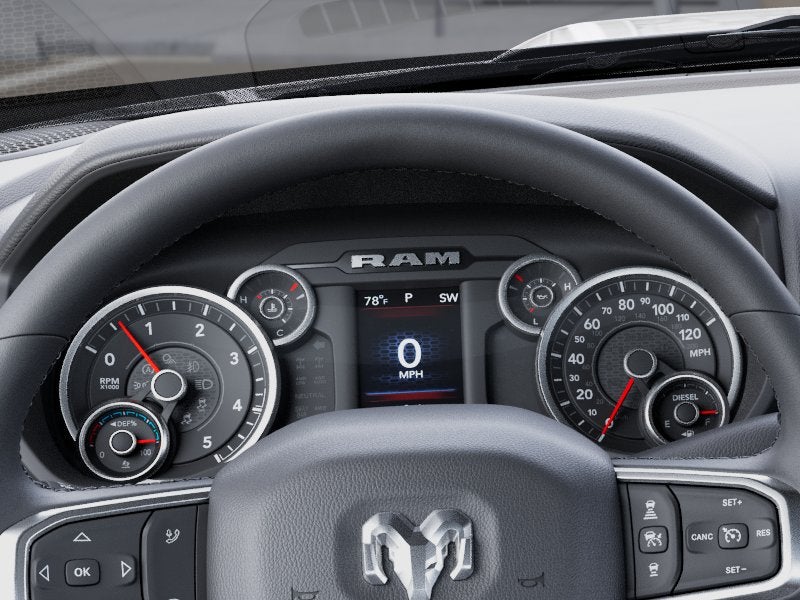 2026 RAM Ram 2500 RAM 2500 BIG HORN CREW CAB 4X4 6'4' BOX