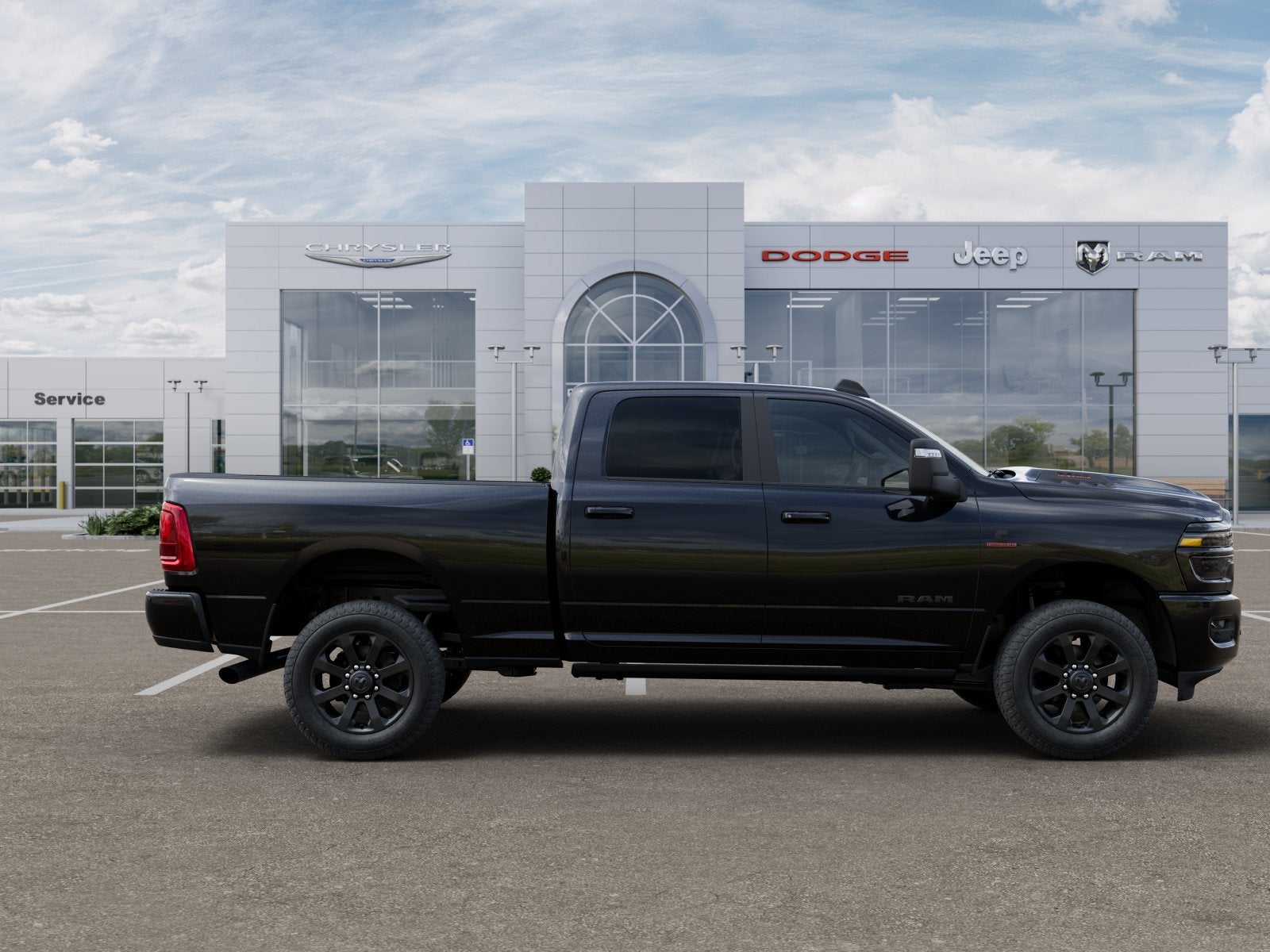 2026 RAM Ram 2500 RAM 2500 LARAMIE CREW CAB 4X4 6'4' BOX
